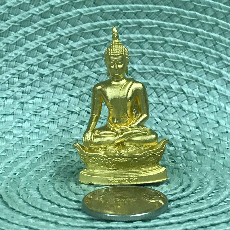 รูปหล่อ พระหายโศก (ขนาด1นิ้ว) ปี2561 #รับประกันแท้