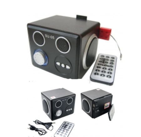 Mini Speaker ลำโพงขนาดเล็กสามารถพกพาได้ เสียงดี คุณภาพเยี่ยม