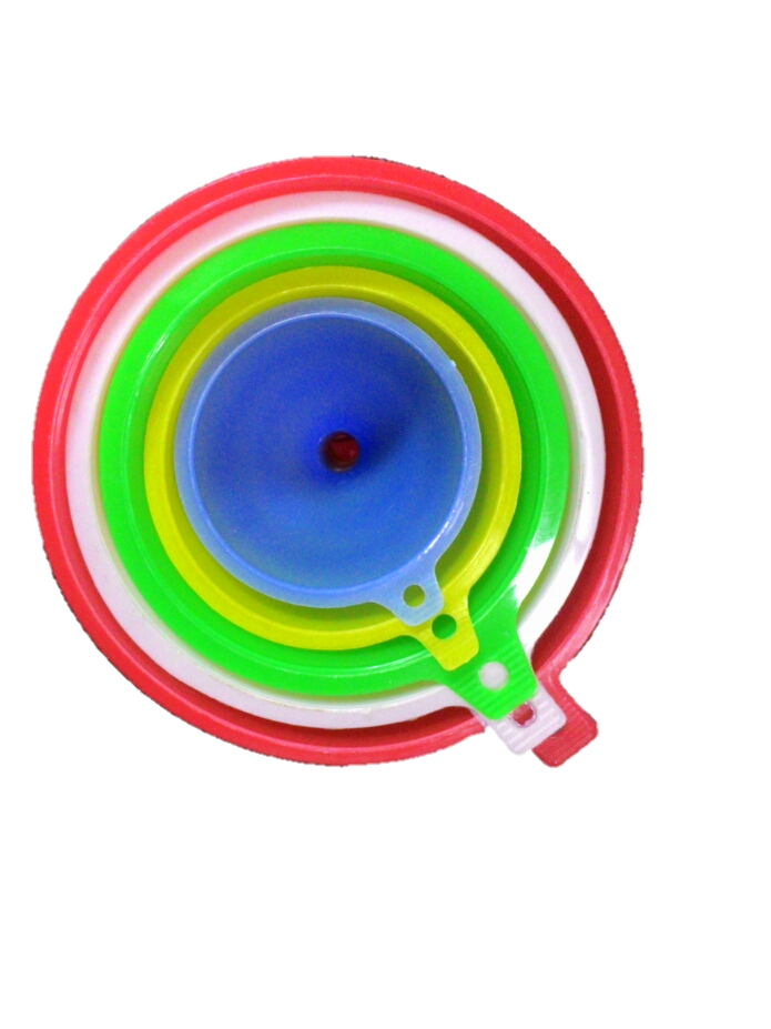 กรวยกรองน้ำ5ชิ้น5ขนาด