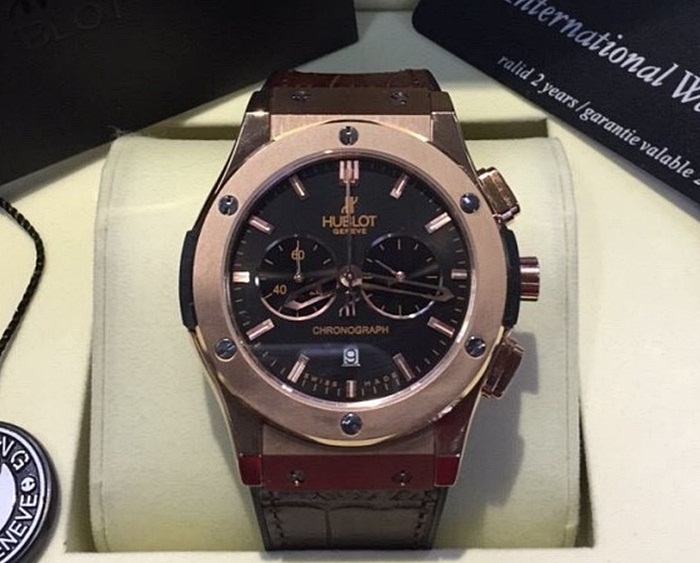 นาฬิกา Hublot King power งานเกรด Mirror สวยขั้นเทพ หายากที่สุด ผลิตน้อย