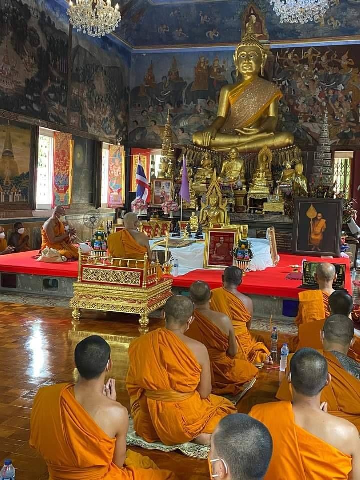 พระกริ่ง โสนันโท (ปลุกเสกที่วัดของหลวงปู่ปาน วัดบางนมโค) (ขนาดตั้งบูชา สูง11นิ้ว กว้าง6นิ้ว ลึก4.5นิ้ว) เนื้อทองเหลือง ปี2565 (จัดสร้าง108องค์) #รับประกันแท้ - ปลุกเสกโดย หลวงตาชลอ วิมโล (ศิษย์หลวงพ่อฤาษี วัดท่าซูง)