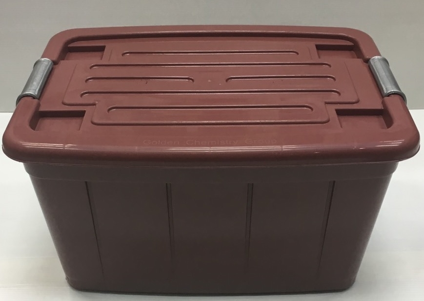 P10190 กล่องล้อ 50 ลิตร (40*55*31cm) รุ่นประหยัด ราคาส่งต่อ 1 โหล:12 ใบ:(เฉลี่ย 120 บาทต่อใบ)