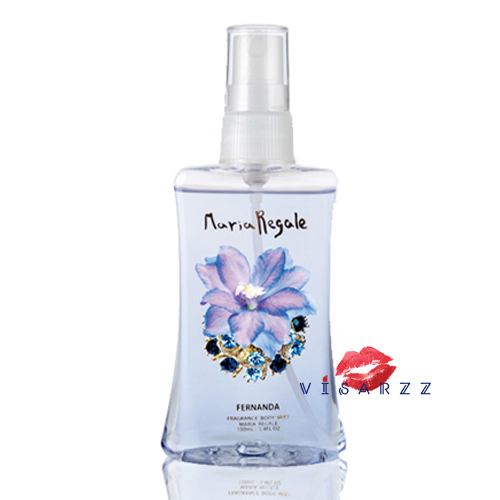 Fernanda Fragrance Body Mist 100mL # Maria Regale ขายดีอันดับ 1 เลยสำหรับกลิ่นนี้ของเฟอนันดา ด้วยส่วนผสมที่ลงตัวของ Jasmine, Pear, Muguet ทำให้หอมมีเสน่ห์แบบกำลังดี ฉีดได้ทุกวันไม่มีเบื่อ