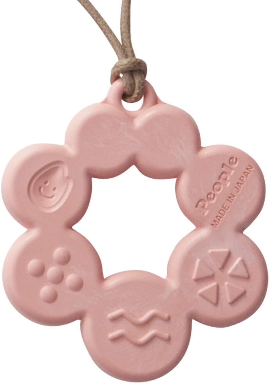 rice teether necklace donut