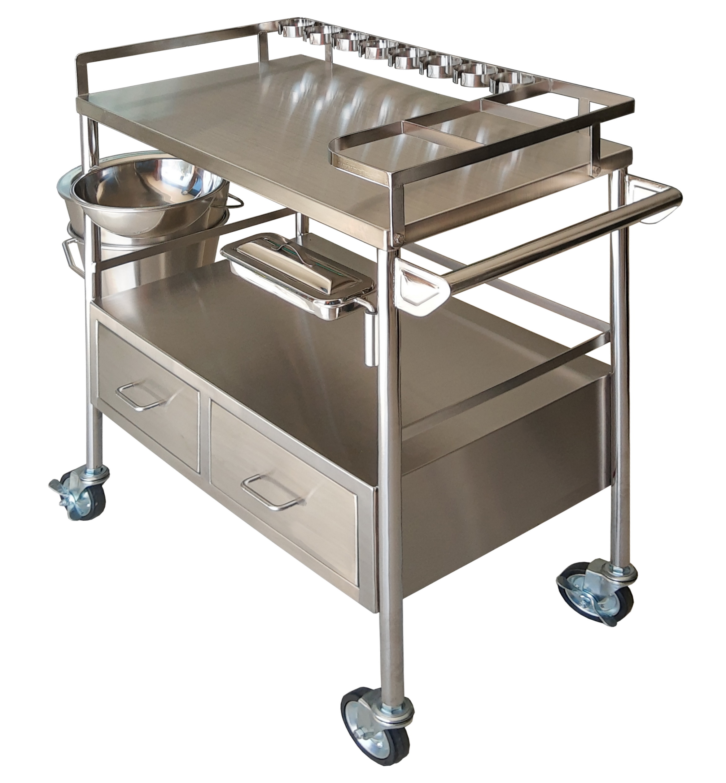 ชั้นวางของแสตนเลส