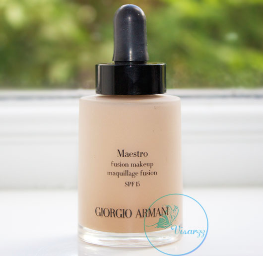 Mfg 06/17 (# 2) Giorgio Armani Maestro Fusion Make Up Maquillage Fusion SPF15 30 mL # 2 จุติแล้ว รองพื้นขั้นเทพ สุดบางเบา ปกปิดดีเยี่ยม