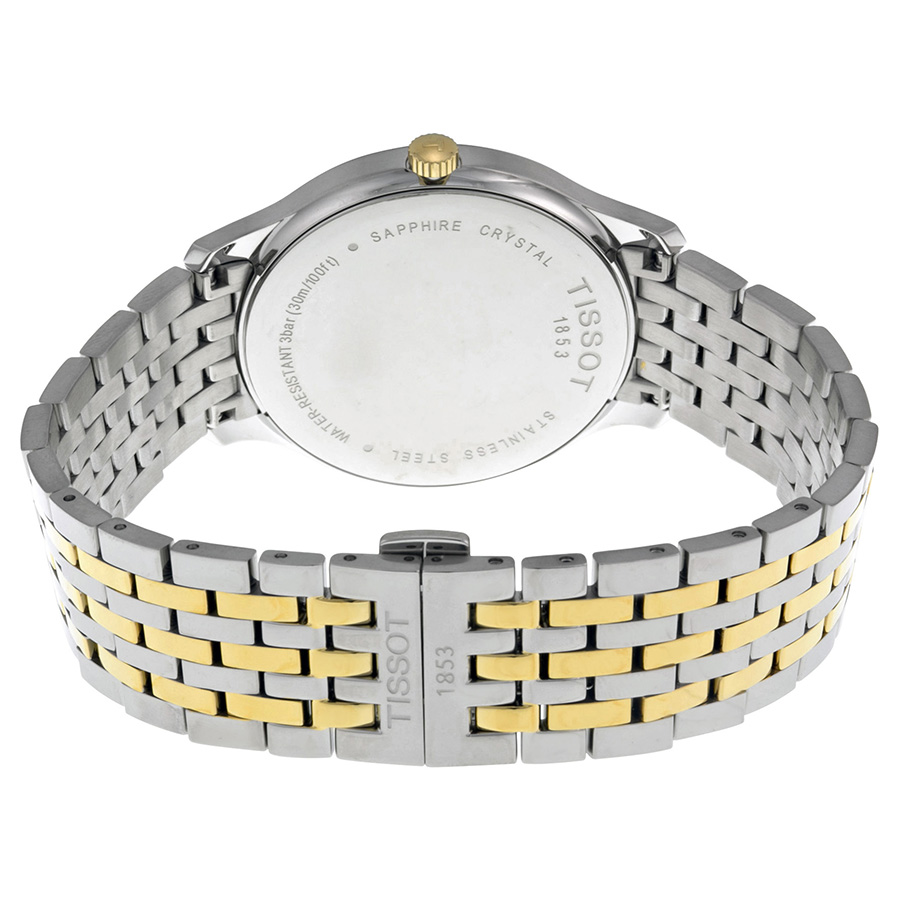 Tissot Men's Tradition T063.610.22.037.00 Silver Stainless-Steel Swiss Quartz Watch