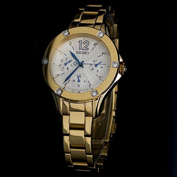 นาฬิกาผู้หญิง SEIKO Premier รุ่น SKY668P1 Quartz Ladies watch