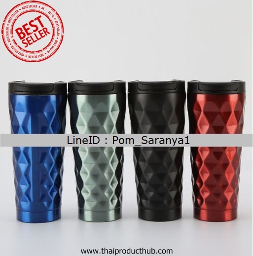 T91-001-CP-042_กระบอกน้ำสแตนเลส,แก้วน้ำสแตนเลส,ของพรีเมี่ยม,ของที่ระลึก