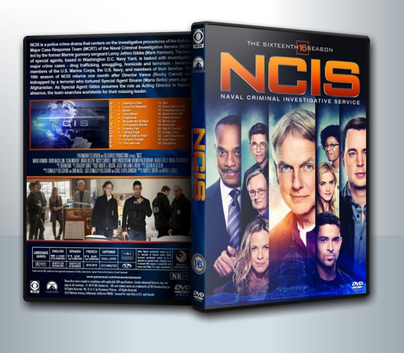 NCIS: Naval Criminal Investigative Service Season 16 เอ็นซีไอเอส หน่วยสืบสวนแห่งนาวิกโยธิน ปี 16 ( 3 DVD )