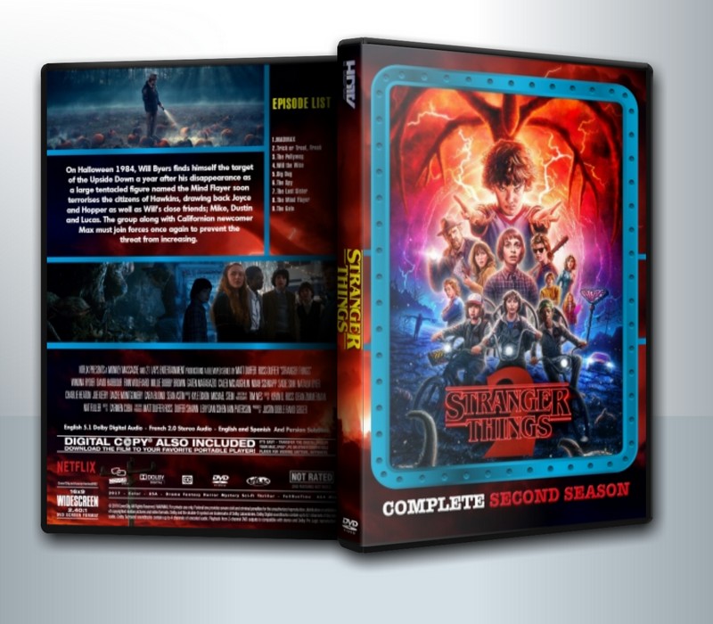 Stranger Things Season 2 สเตรนเจอร์ ธิงส์ ซีซั่น 2 ( 3 DVD )