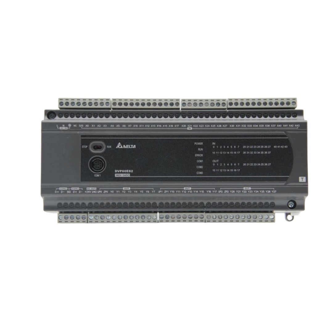 Delta PLC DVP Series Model:DVP60ES200T 36DI/24DO 220V (Transistor)