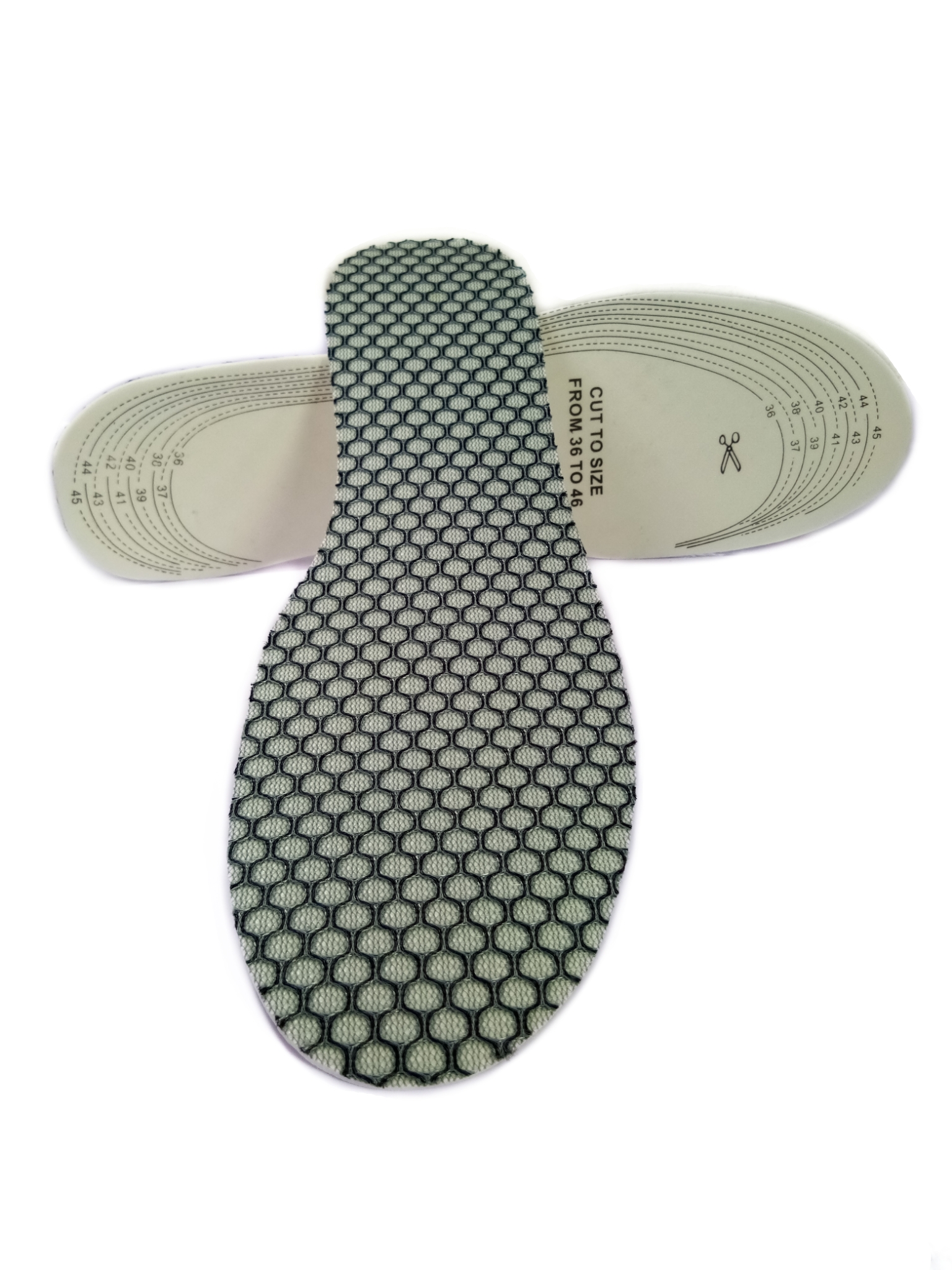 แผ่นรองรองเท้าตาข่ายInsoles Health