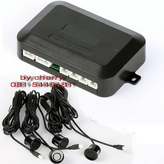 ขาย(sensor)เซ็นเซอร์ถอยหลัง4จุดหน้าจอแสดงผลดิจิตอล