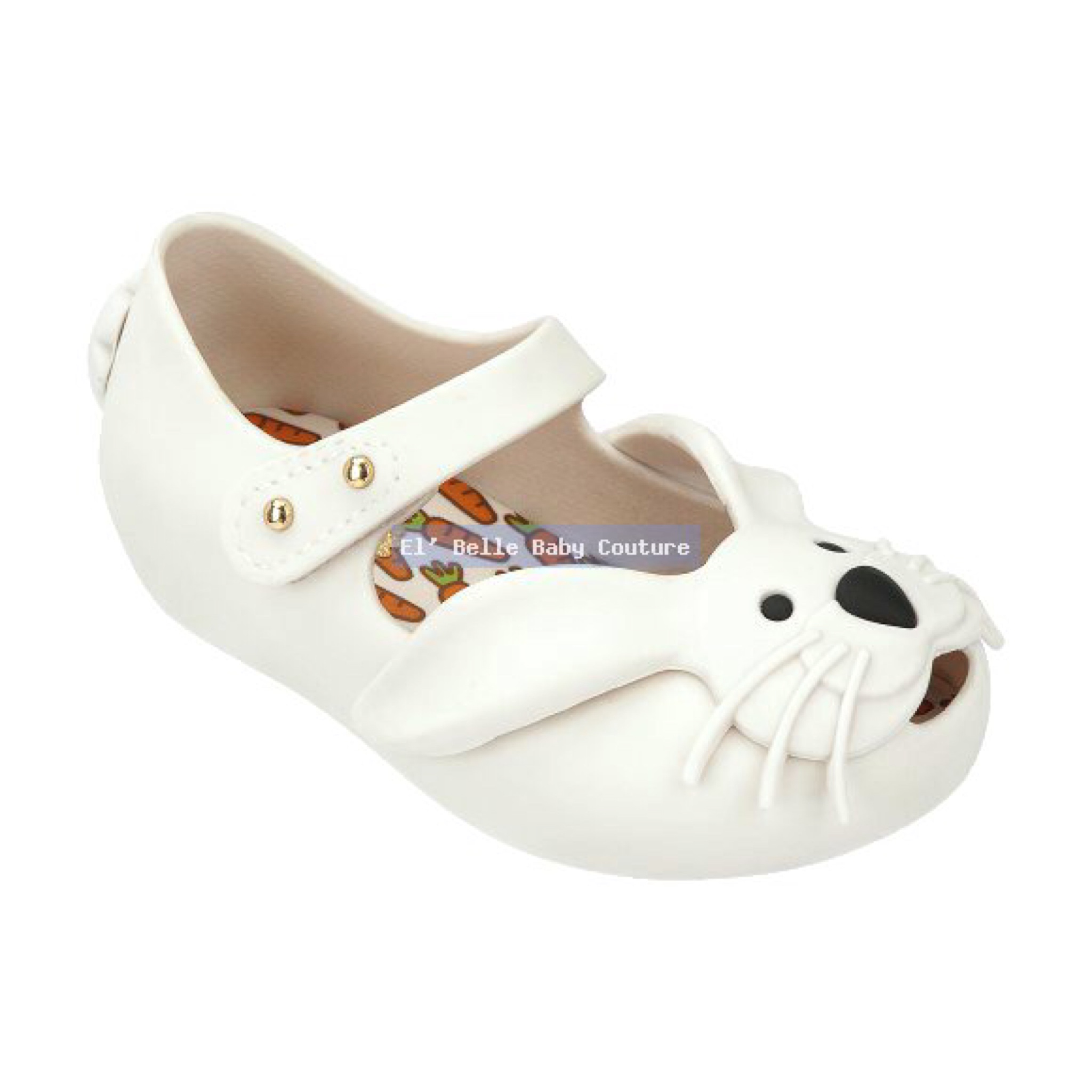รองเท้ากระต่ายน้อยยอดฮิตสำหรับลูกสาว Mini Melissa Ultragirl Rabbit (Ivory White)