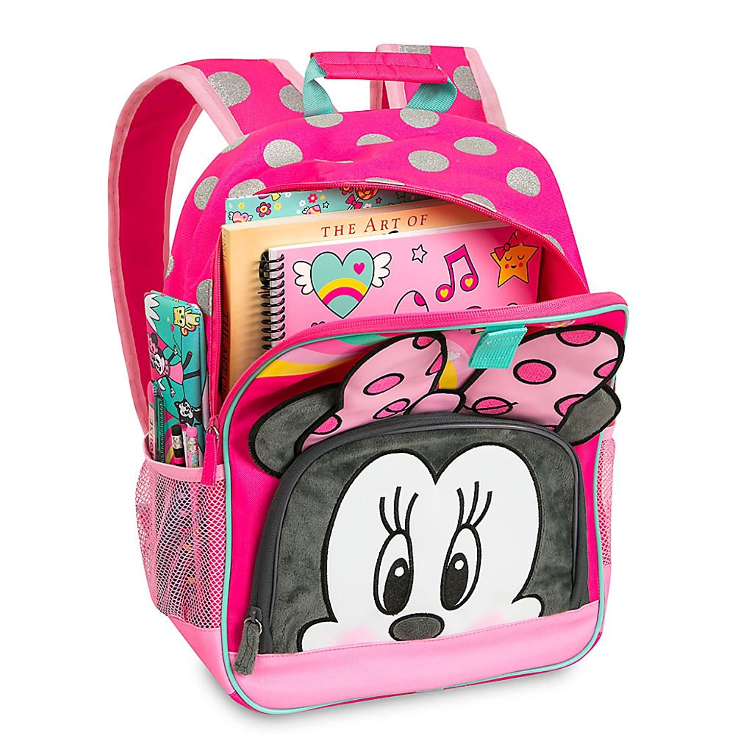 กระเป๋าเป้สะพายหลังสำหรับเด็ก Disney Backpack (Minnie Mouse)