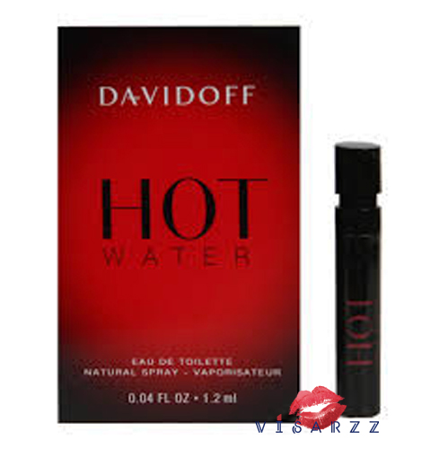 Davidoff Hot Water EDT 1.2mL หัวสเปรย์ น้ำหอมบ่งบอกถึงความเป็นผู้ชาย ซ่อนพลังความเร่าร้อน