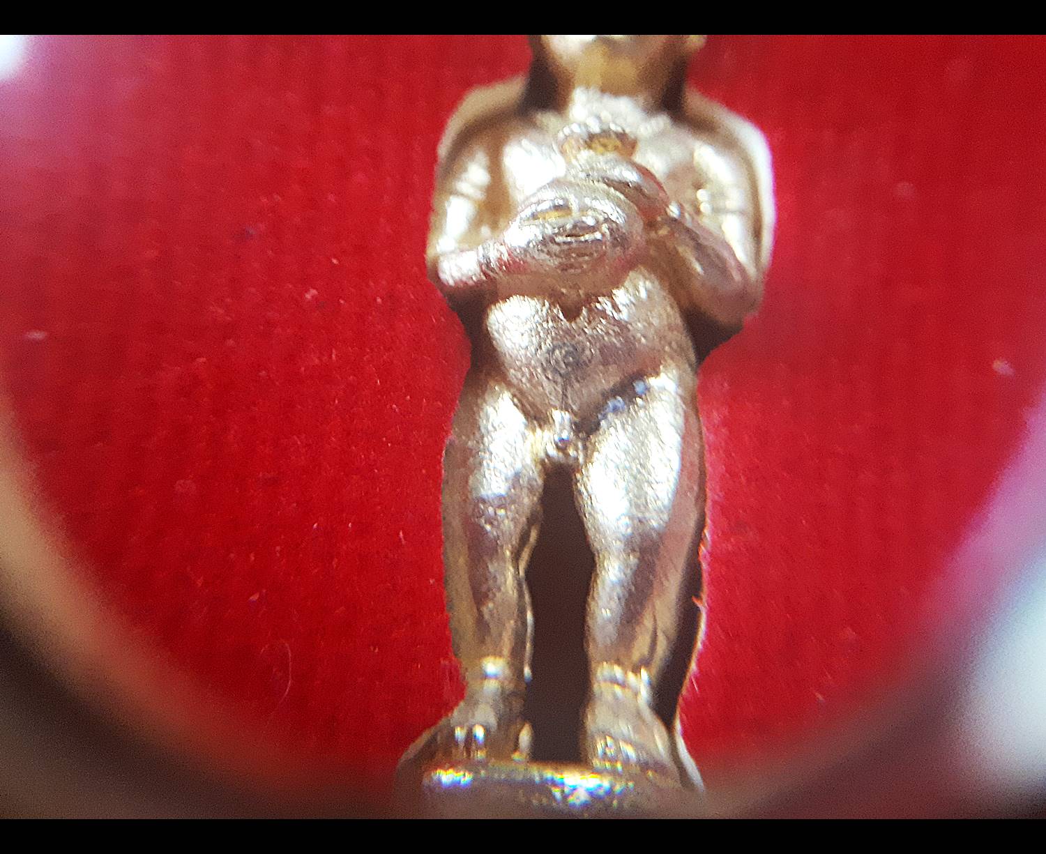 กุมารทองเทพ ดวงดี เนื้อชนวน ปี2562 #รับประกันแท้ - ครูบากฤษดา วัดสันพระเจ้าแดง(วัดป่ายาง) จ.ลำพูน อฐิษฐานปลุกเสก