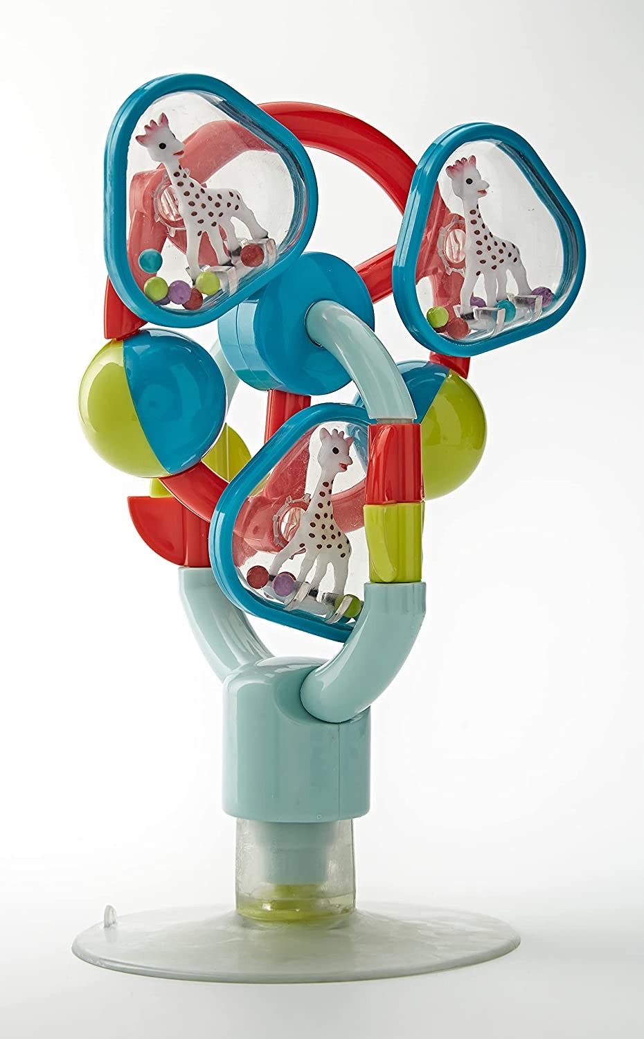 ของเล่นเสริมพัฒนาการสำหรับทารกและเด็กเล็ก Sophie la Girafe Stick-on Activity Centre