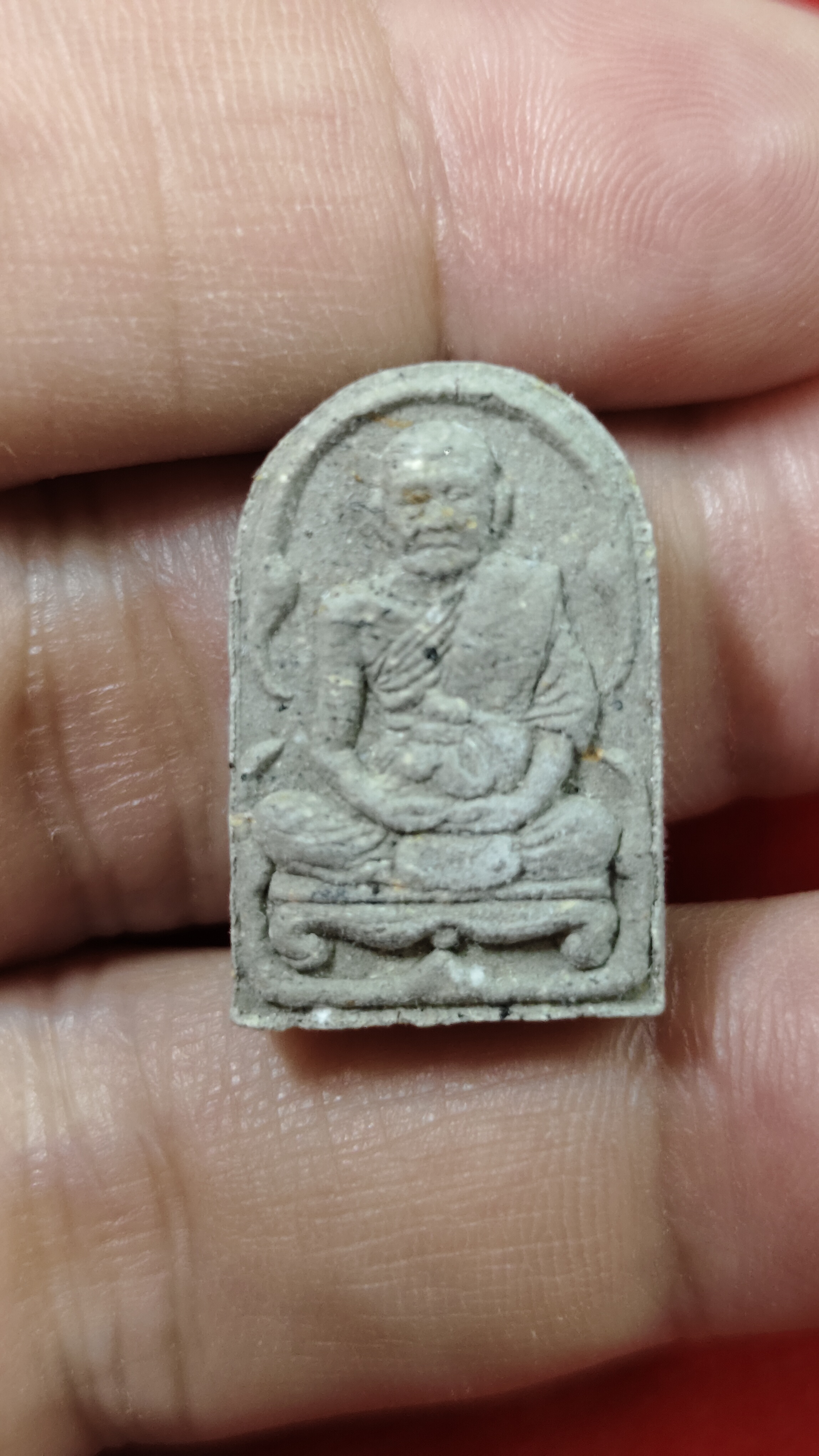 #พระผงอังคารธาตุหลวงปู่เพิ่ม รหัสm-0156