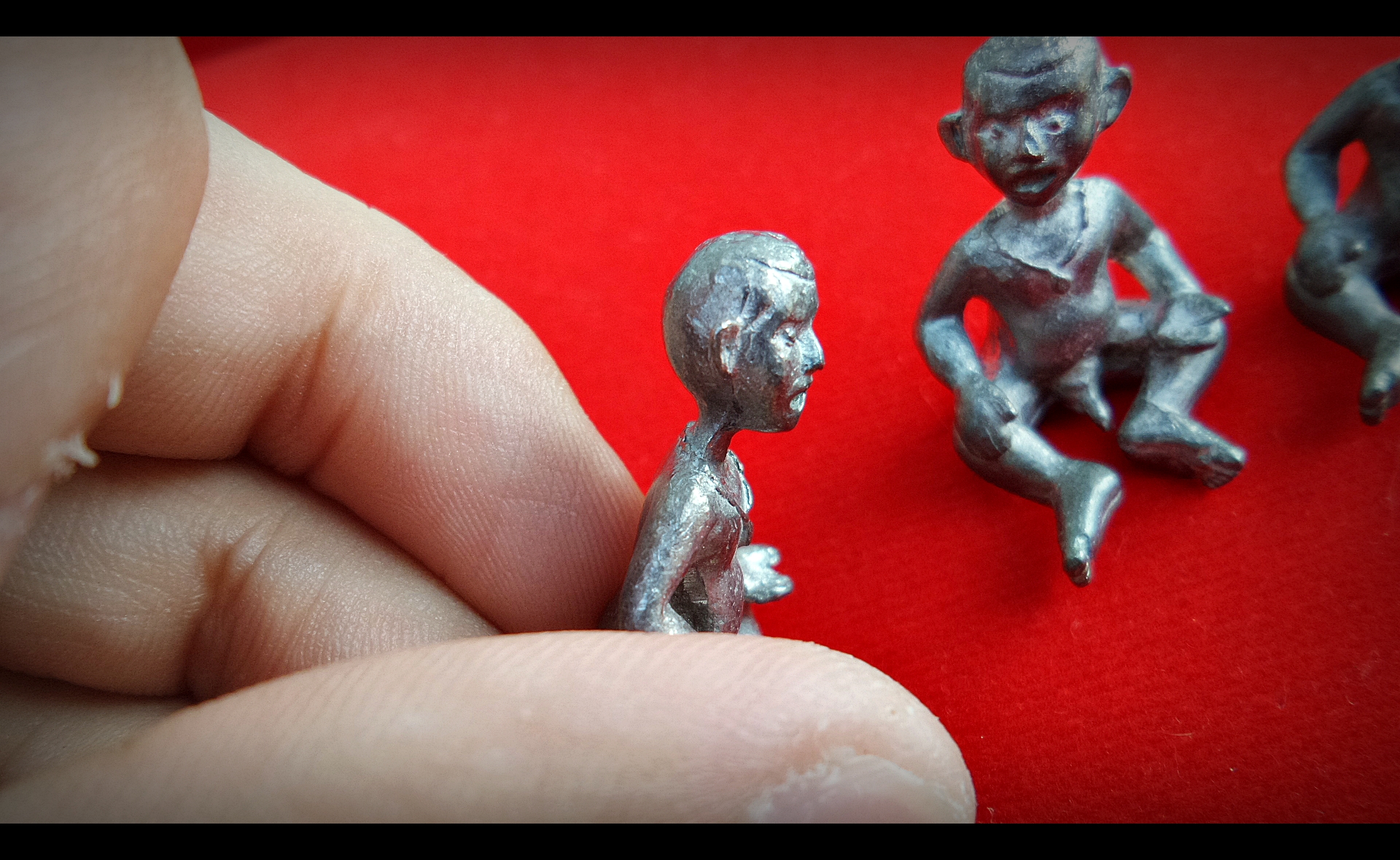 กุมาร 9โกฏิ (ใต้ฐานก้นอุดบรรจุมวลสาร) ปี2543 #รับประกันแท้ - หลวงปู่ชื่น วัดตาอี