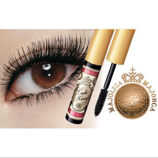 Majolica Majorca Lash King Mascara #BK999 เสกขนตาระดับ King Size ให้ยาวขึ้น หนาขึ้น งอนขึ้น และเรียงตัวสวย ด้วยการปัดเพียงครั้งเดียว