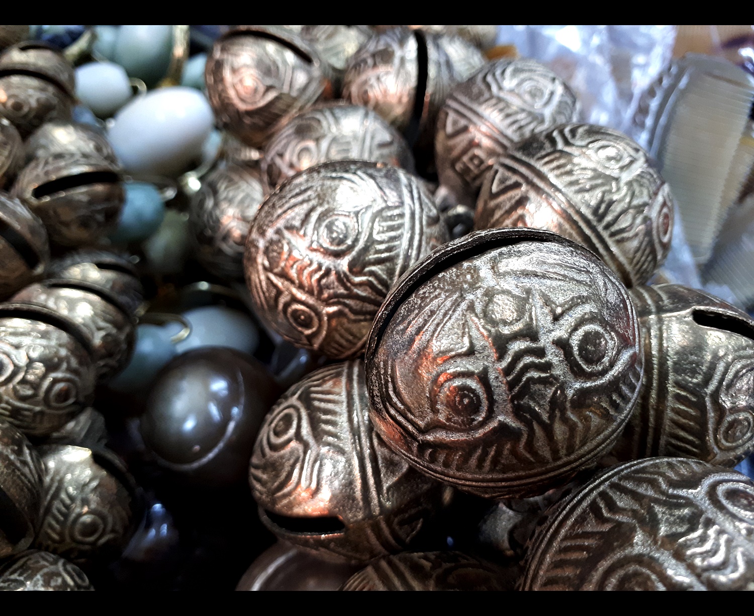 กระดิ่ง ทองเหลือง โบราณ หลายขนาด (ขายปลีก ขายส่ง)