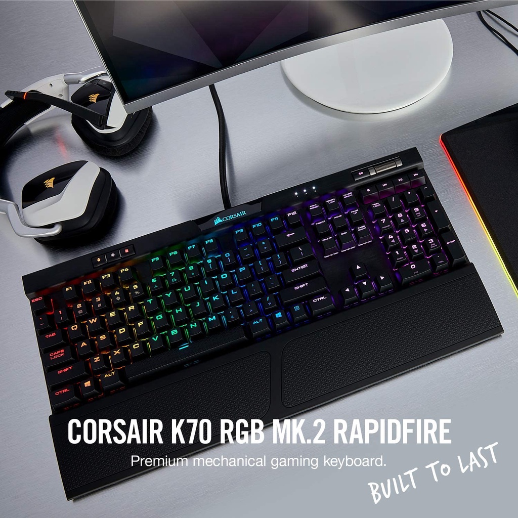 (TH/EN) Corsair K70 RGB MK.2 Rapidfire Mechanical Gaming Keyboard