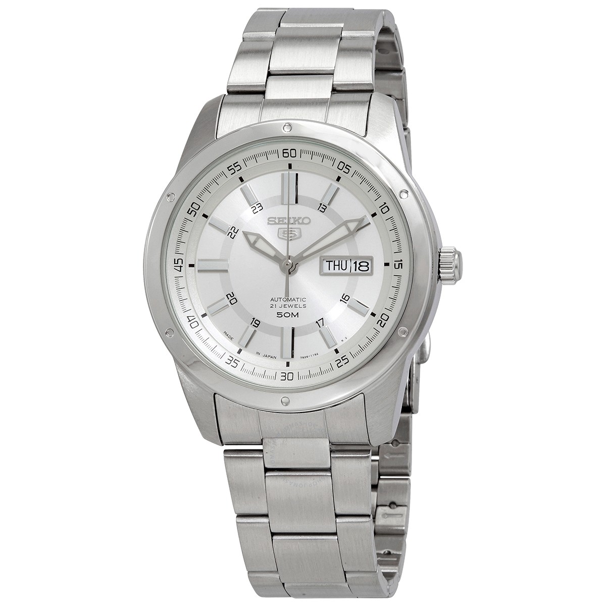 Seiko 5 Automatic Japan Made SNKN09J1 Men's Watch (Made in Japan)