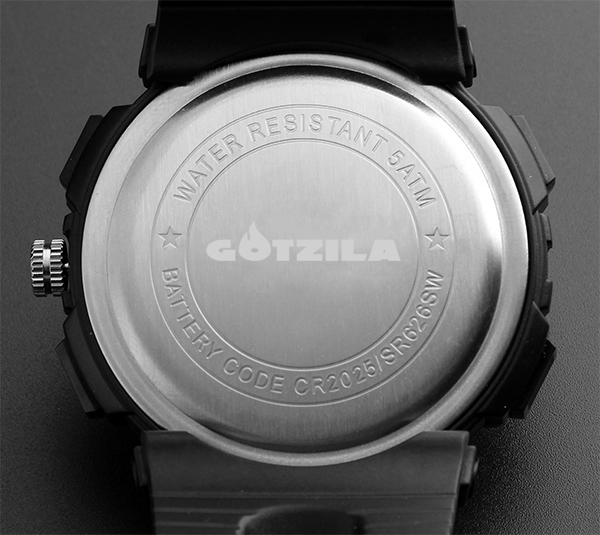 Gotzila Watch นาฬิกาข้อมือผู้ชาย 2 ระบบ ดิจิตอล และ อนาล็อค สไตล์ ทหาร มัลติฟังก์ชั่น รุ่น GR-04R (Red)