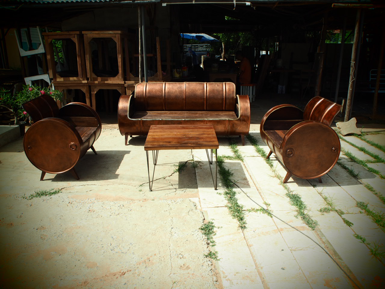 โซฟาถังนำ้มัน