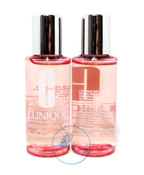 (Tester) Clinique Clarifying Moisture Lotion 3 60mL สูตรสำหรับคนแพ้ง่าย ผิวมัน โทนเนอร์เช็ดทำความสะอาดผิว สูตรอ่อนโยน