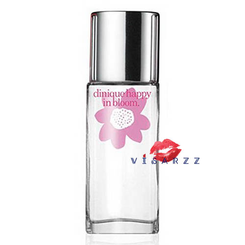 (Tester แบบสเปรย์) Clinique Happy in Bloom 7mL คือความสดชื่นชุ่มฉ่ำของดอกไม้ยามเช้าด้วยกลิ่น yellow plum กลิ่นค็อกเทลผลไม้เย็นฉ่ำ กลิ่น watery green ที่ให้ความรู้สึกสดชื่น มีชีวิตชีวา