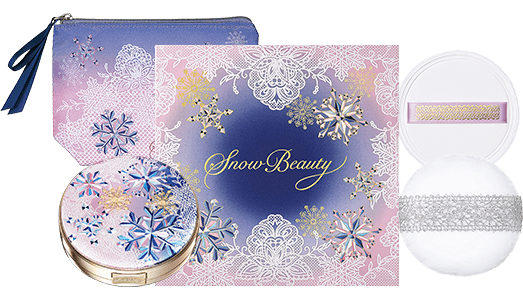 Shiseido Maquillage Snow Beauty 2022 25g แป้งฝุ่นอัดแข็ง เพื่อผิวเรียบเนียนกระจ่างใส ใช้ได้ทุกสีผิวค่ะสามารถใช้ได้ 24 ชม. ตอนเช้าใช้เป็น setting powder ส่วนตอนกลางคืน ใช้เป็นแป้งบำรุงผิวได้ด้วย