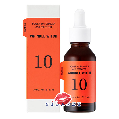 It's Skin Power 10 Formula Q10 Effector 30 mL เซรั่มสูตร Coenzyme Q10 เพื่อผิวเฟิร์ม กระชับ เต่งตึง เรียบเนียน ใช้ได้ทุกสภาพผิว