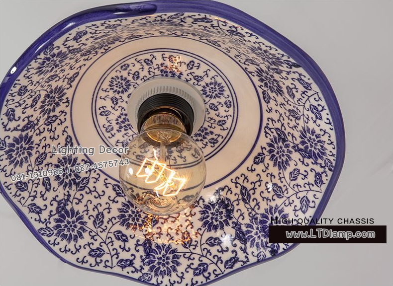 โคมไฟบัวตอง