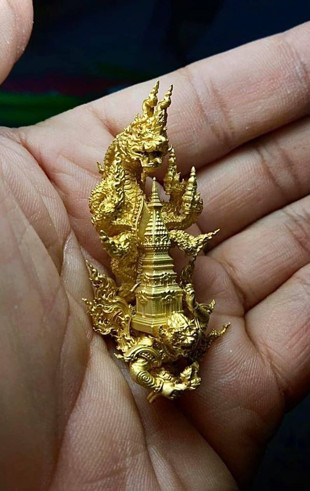 พระอุรังคธาตุรฤก (พญานาค พระธาตุพนม หนุมาน)