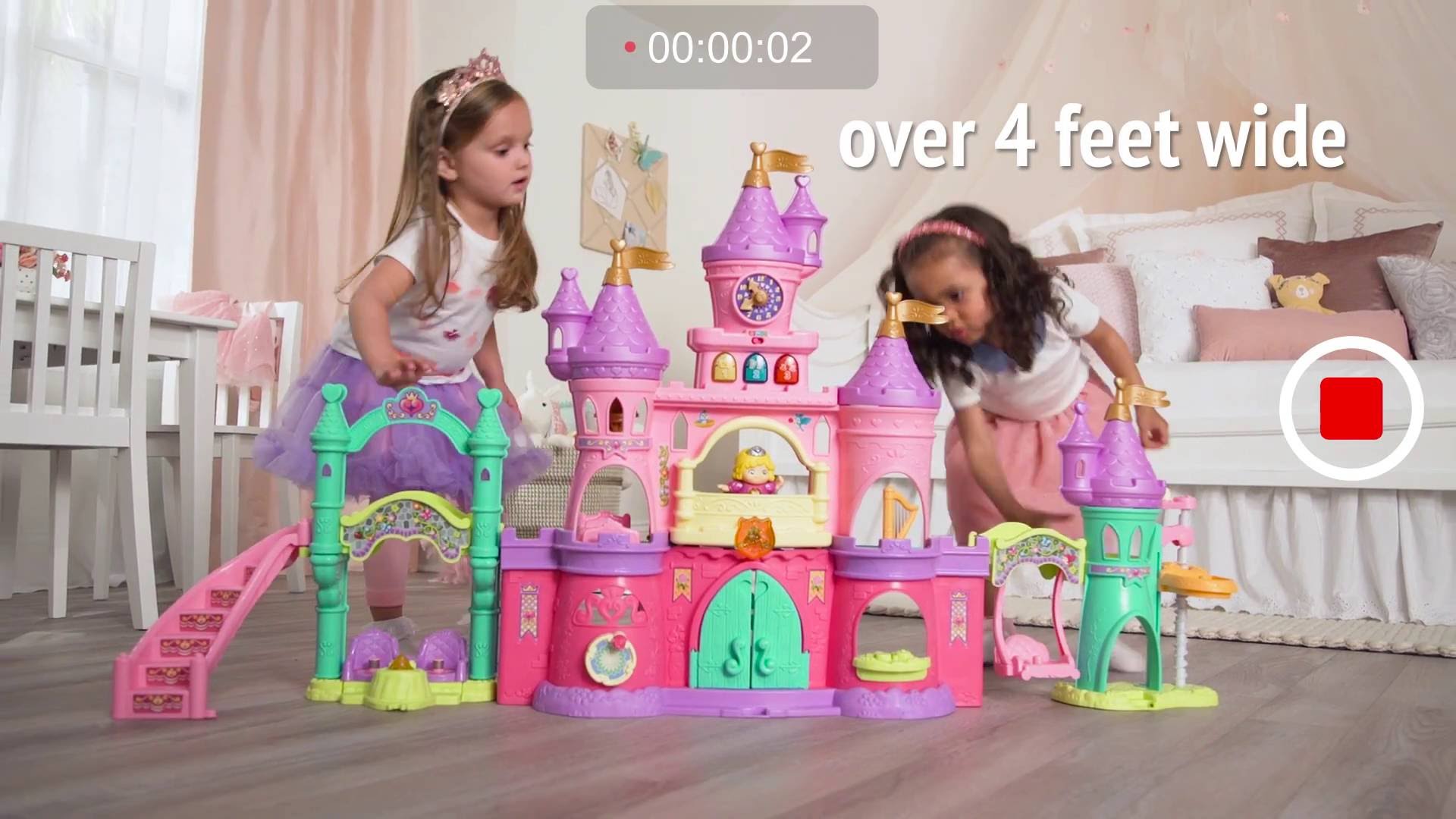 ปราสาทเจ้าหญิงสุดน่ารัก VTech Go! Go! Smart Friends Enchanted Princess Palace Playset