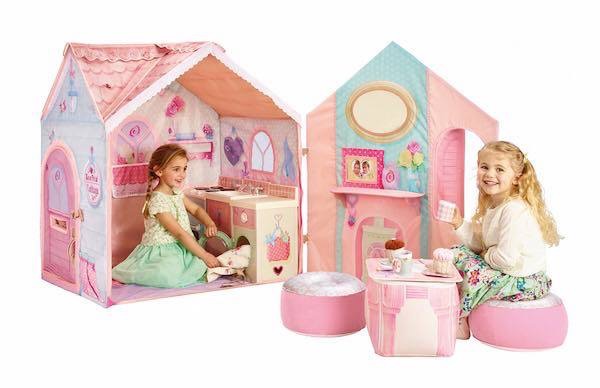 ชุดครัวอุปกรณ์เสริมบ้านจำลอง DreamTown Rose Petal Kitchen Set