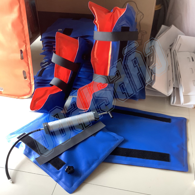 เฝือกลมสุญญากาศดามแขน-ขา 4 ชิ้น Vacuum Splint รุ่น VC-Vac•4