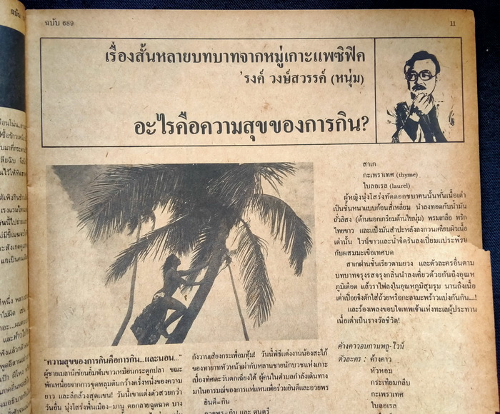 ฟ้าเมืองไทย ฉบับที่ 689