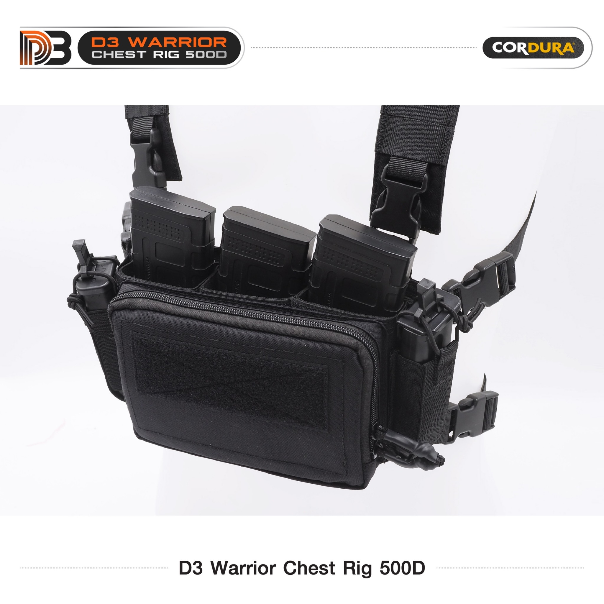 🇹🇭⫸ D3 Warrior Chest Rig 500D
