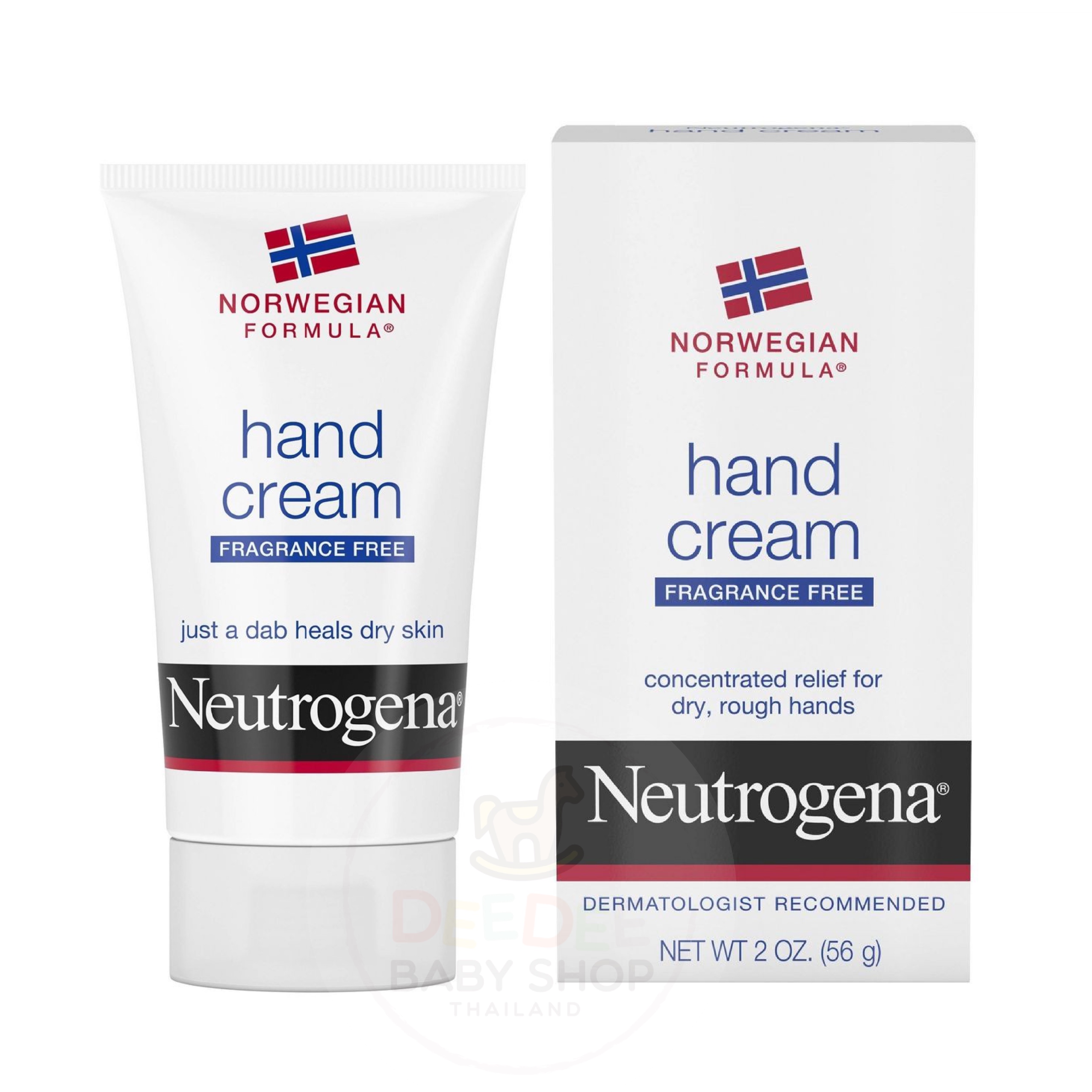 ครีมบำรุงผิวมือและเล็บ Neutrogena Norwegian Formula Hand Cream