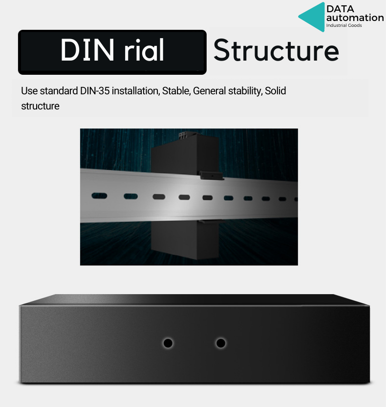 Industrial Grade Switch 5 Port /Use DIN Rial installation/9~52VDC