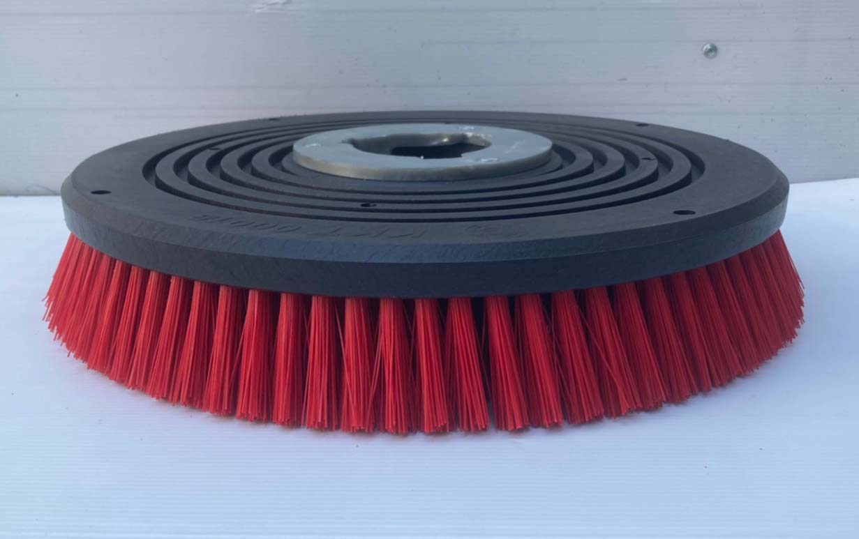 แปรงขัดล้างไนล่อนแข็ง CHAMPION สำหรับเครื่อง 18 นิ้ว (Ø 16 นิ้ว)