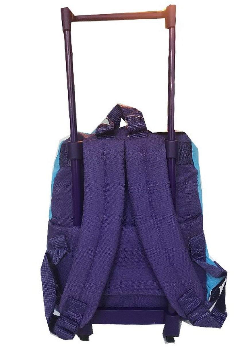 กระเป๋าเป้ล้อลาก Disney Princess Cinderella Rolling Backpack ขนาด 12 นิ้ว จากอเมริกา