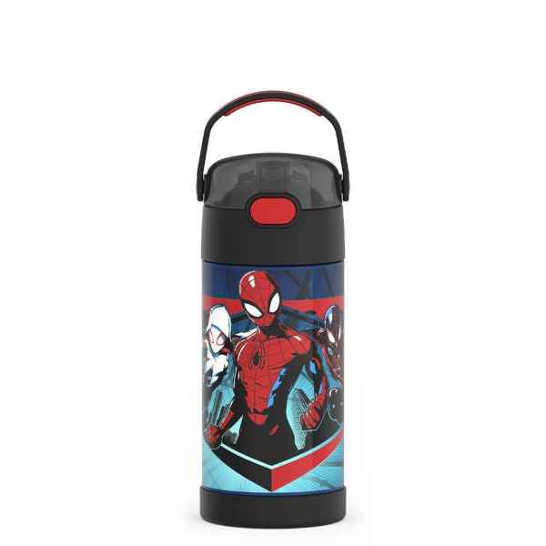 กระบอกน้ำเก็บความเย็น Spider-Man Thermos FUNtainer Water Bottle with Bail Handle (Blue)