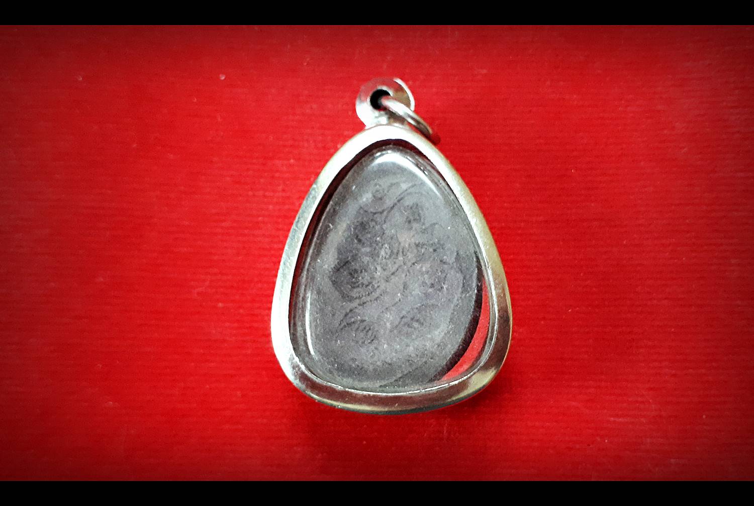 บัวบังใบ เนื้อผง - พระอาจารย์หนุ่ม (จัดสร้างสมัย จำวัด วัดบางแวก)