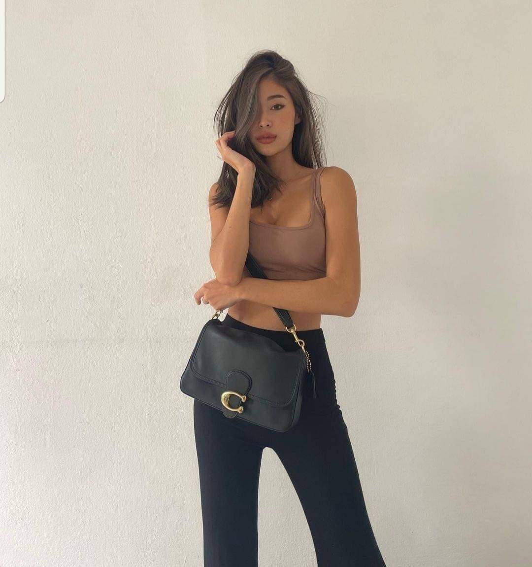 COACH SOFT TABBY SHOULDER BAG (แอดไลน์ก่อนสั่งซื้อ)