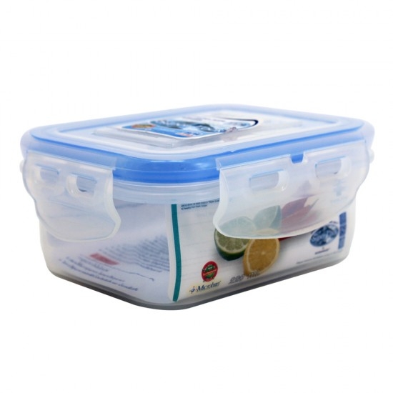 P05291 กล่อง Superlock ดีไซน์ใหม่ ขนาด 9.0 (กว้าง)x 11.5 (ยาว)x 5.0 (สูง) cm.No.6113 จุ 250 มิลิลลิตร (ราคาส่งต่อ 12 ใบ:เฉลี่ย 25 บต่อใบ)